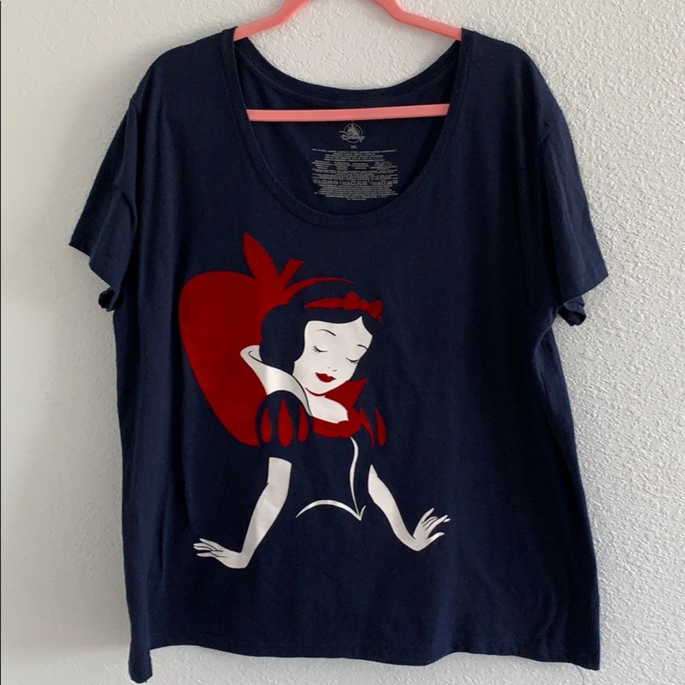 Disney Snow White Navy Blue T-shirt 2XL